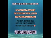 Naughty schoolgirl desperately pees in her diaper 16/16