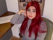 SEXO DURO con la SECRETARIA de grandes TETAS con la que toda la oficina FANTASEA 2/16