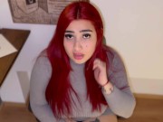 SEXO DURO con la SECRETARIA de grandes TETAS con la que toda la oficina FANTASEA 3/16