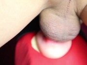 deep throat throat fucking and pulsating close up 4/16