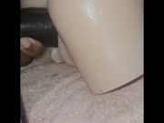 Teasing daddy's little pussy before slow fuckimg it 16/16