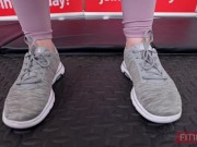 FIT18 - Elsa Violet - POV Casting And Creampie of Curvy Blue Eyed Amateur - 60FPS 4/16