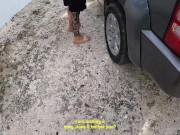 SCOPATA ITALIANA ALLE BAHAMAS - Tami Tsunami scopa vecchio compagno di classe incontrato in vacanza 2/16