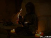 Sensual Love Between Exotic Lovers 1/16