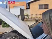 Trailer Naomi Ryder was having car engine problems when a stranger SlimPoke came around and offered his assistance 2/16