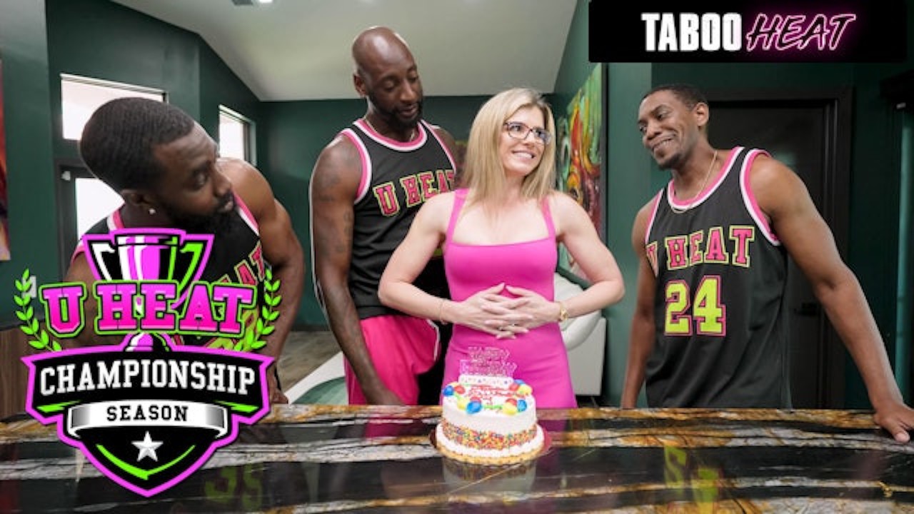 Birthday Gangbang for Hotwife Cory Chase - TabooHeat - RedTube