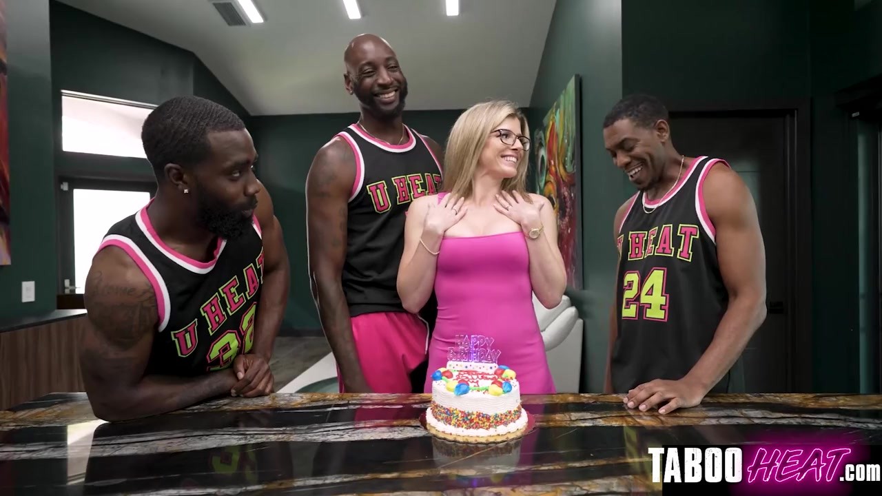 Birthday Gangbang for Hotwife Cory Chase - TabooHeat - RedTube