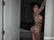 RICKYSROOM Turning up the heat with Lacey Jayne 1/16