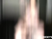 RICKYSROOM Turning up the heat with Lacey Jayne 2/16