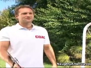 Horny Coach Teaches The Three Beauties A Passionate Lesson 4/16