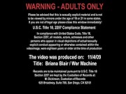 Raunchy Office Sex With The Ravishing Briana Blair 1/16