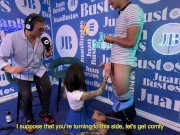 Blaze Rager gets the BEST ANAL seen with big cock |Juan Bustos Podcast 10/16