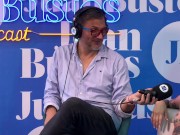 Blaze Rager gets the BEST ANAL seen with big cock |Juan Bustos Podcast 13/16