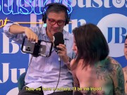 Blaze Rager gets the BEST ANAL seen with big cock |Juan Bustos Podcast 14/16