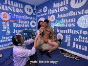 Blaze Rager gets the BEST ANAL seen with big cock |Juan Bustos Podcast 15/16