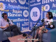 Blaze Rager gets the BEST ANAL seen with big cock |Juan Bustos Podcast 2/16