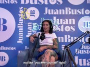 Blaze Rager gets the BEST ANAL seen with big cock |Juan Bustos Podcast 4/16