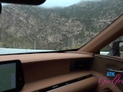 Date and kicking it with sexy exotic pornstar Ameena Green who loves giving road head POV 11/16