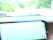 Date and kicking it with sexy exotic pornstar Ameena Green who loves giving road head POV 14/16