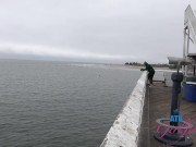 Date and kicking it with sexy exotic pornstar Ameena Green who loves giving road head POV 7/16