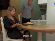 The chef is a bad cook, but he fucks a rich bitch well 3/16