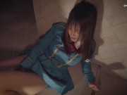 異物挿入！アイドルを目指す彼女は、プロデューサーに推薦の言葉をちらつかせながら撮影される。羞恥のオナニー。（日本人、個人撮影、素人） 10/16