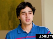 Neighbourhood MILFs Use Teen Stud For Reverse Gangbang! 1/16