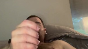 Showing off my big thick cock