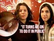Ersties - Hot German Couple Enjoy Getting It On in Public Places