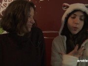 Ersties - Hot German Couple Enjoy Getting It On in Public Places 12/16