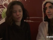 Ersties - Hot German Couple Enjoy Getting It On in Public Places 14/16