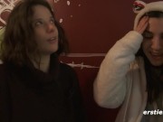 Ersties - Hot German Couple Enjoy Getting It On in Public Places 15/16