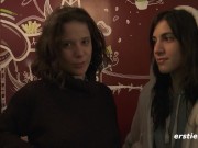 Ersties - Hot German Couple Enjoy Getting It On in Public Places 3/16