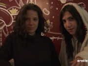 Ersties - Hot German Couple Enjoy Getting It On in Public Places 5/16