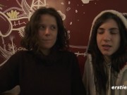 Ersties - Hot German Couple Enjoy Getting It On in Public Places 7/16