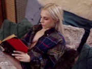 Lesbea Ellie Shou and Czech babe sensual tribbing pussy eating sex 2/16