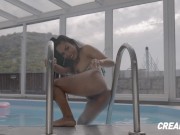 Brunette Babe Fucked Hard After Teasing 5/16