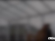 Brunette Babe Fucked Hard After Teasing 7/16