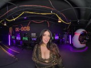 Curvy Sarah Arabic Hides Her Powerful Lust For You Until She Realizes You're Alone Together 4/16