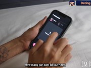 Trying new SEX positions with my boyfriend. Real amateur fuck. SEX ACTIONS 4/16