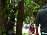 Emma Ryder Gets Caught Peeing Outside 16/16