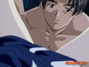 HENTAI PROS - Four Beautiful Women Take Turns To Fuck Musashi Sasaki Who Just Returned Home 7/16