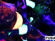 Black Light with Abigal & Ava Addams 10/16