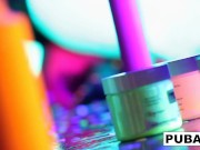 Black Light with Abigal & Ava Addams 13/16