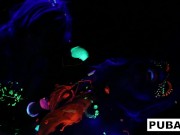 Black Light with Abigal & Ava Addams 3/16