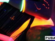 Black Light with Abigal & Ava Addams 4/16