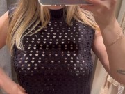 see through sexy clothing try on haul