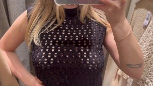 see through sexy clothing try on haul