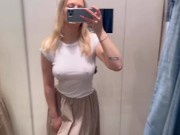 see through fashion trying on haul transparent clothes