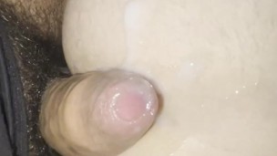 he bounce on my dick till i cum